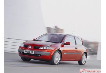 2002 Renault Megane II Coupe 2.0 16V (135 Hp) Automatic thumb image