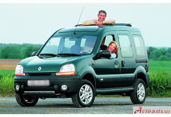 2001 Renault Kangoo I (KC) 1.2i 16V (75 Hp) thumb image