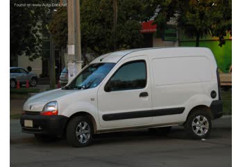 1999 Renault Kangoo I Express (FC) 1.2i 16V (75 Hp) thumb image