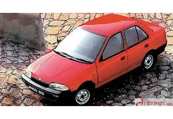 Full specifications and technical details 1999 Maruti Esteem 1.3 i 16V (85 Hp)