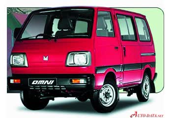 Full specifications and technical details 1998 Maruti Omni 0.8 i (37 Hp)