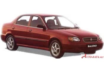 2001 Maruti Baleno (EG) 1.6 i 16V (94 Hp) thumb image