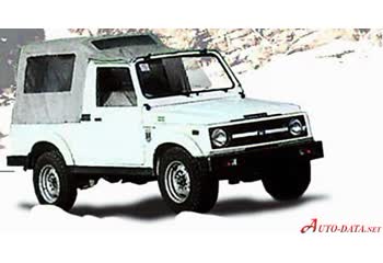 2000 Maruti Gypsy Cabrio 1.3 i 16V Gypsy King (80 Hp) thumb image