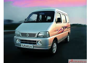 2002 Maruti Versa 1.3 i 16V DX (82 Hp) thumb image