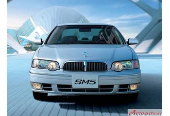 المواصفات والتفاصيل التقنية الكاملة 1998 Renault Samsung SM5 I 525 i V (173 Hp)