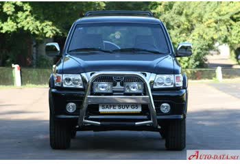 المواصفات والتفاصيل التقنية الكاملة 2001 Great Wall SUV G5 2.2 i (105 Hp)