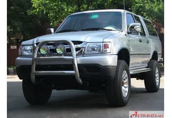 المواصفات والتفاصيل التقنية الكاملة 2005 Great Wall Deer G3 2.2 i 4x4 (105 Hp)