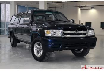 المواصفات والتفاصيل التقنية الكاملة 2005 Great Wall Deer G5 2.2 i (105 Hp)