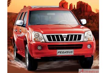 2003 Great Wall Pegasus 2.2 4WD (105 Hp) thumb image