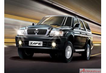 المواصفات والتفاصيل التقنية الكاملة 2002 Great Wall Safe 2.2i (105 Hp)