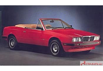 maserati Biturbo Spyder