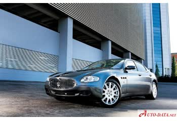 2003 Maserati Quattroporte V 4.2 i V8 32V (400 Hp) thumb image