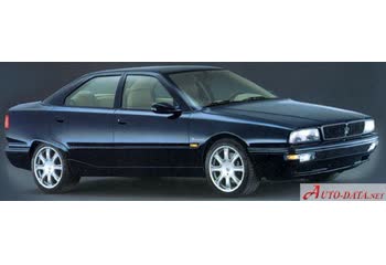 المواصفات والتفاصيل التقنية الكاملة 1994 Maserati Quattroporte IV 2.8 Biturbo (284 Hp)