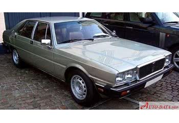 المواصفات والتفاصيل التقنية الكاملة 1978 Maserati Quattroporte III 4.9 (280 Hp)