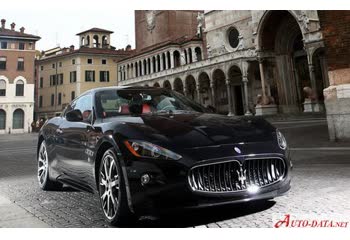 المواصفات والتفاصيل التقنية الكاملة 2008 Maserati GranTurismo I S 4.7 i V8 32V (440 Hp)