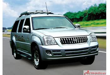 2003 Xin Kai SUV X3 2.2 i (105 Hp) thumb image