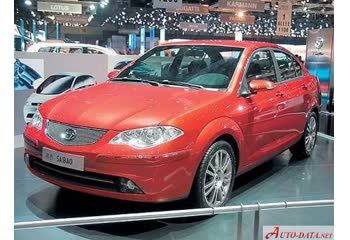 Full specifications and technical details 2005 Hafei Saibao 1.6i (101 Hp)