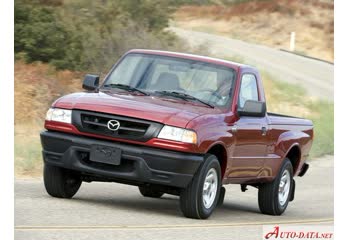 المواصفات والتفاصيل التقنية الكاملة 2002 Mazda B-Series VI 2.5 TD 4WD (109 Hp)