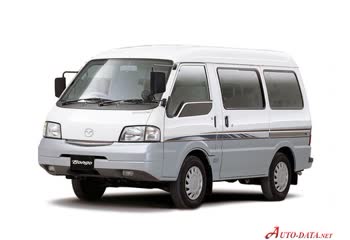 المواصفات والتفاصيل التقنية الكاملة 1990 Mazda Bongo 2.0 D (71 Hp)