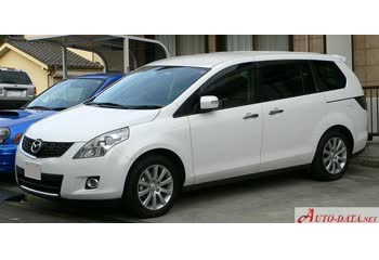 2007 Mazda MPV III 2.3 (163 Hp) Automatic thumb image