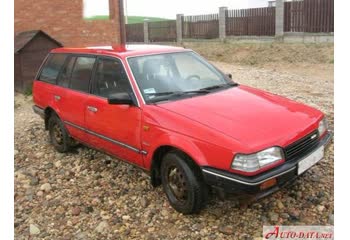 Full specifications and technical details 1989 Mazda 323 III Station Wagon (BF) 1.7 D (56 Hp)