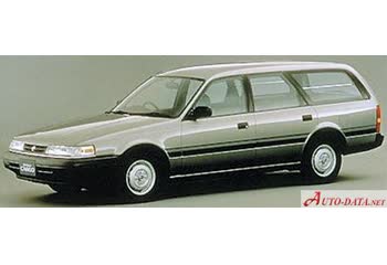 Full specifications and technical details 1994 Mazda 626 IV Station Wagon 2.0 D (75 Hp)