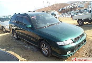 Full specifications and technical details 1997 Mazda Capella Wagon 2.0 D (101 Hp)