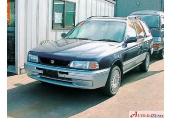 المواصفات والتفاصيل التقنية الكاملة 1989 Mazda Familia Wagon 1.6 i (85 Hp)