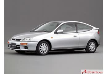 المواصفات والتفاصيل التقنية الكاملة 1994 Mazda Familia Hatchback 1.5 i (97 Hp)