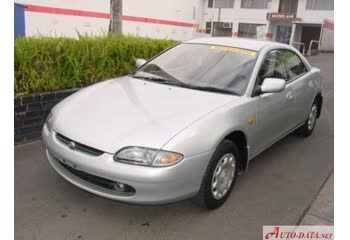 1993 Mazda Lantis (CBA8P) 1.8i 16V (131 Hp) thumb image