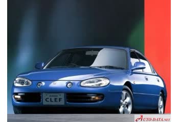 1992 Mazda Clef (GE) 2.0 i V6 24V (150 Hp) thumb image