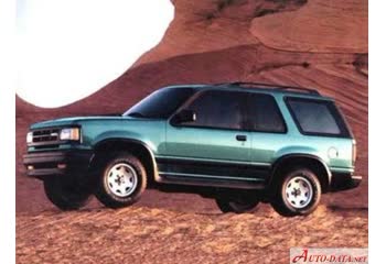 1991 Mazda Navajo 4.0 i V6 4WD DX (162 Hp) thumb image