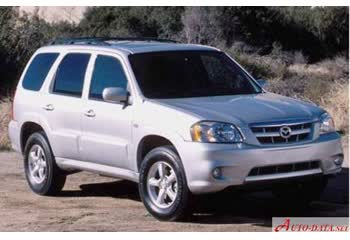 2008 Mazda Tribute II 2.5i (171 Hp) thumb image