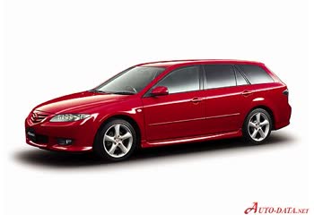 المواصفات والتفاصيل التقنية الكاملة 2002 Mazda Atenza Sport Wagon 2.0 i 16V (145 Hp)