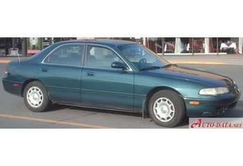 المواصفات والتفاصيل التقنية الكاملة 1991 Mazda Cronos (GE8P) 2.0i 16V 4WD (125 Hp)