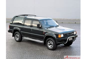 1991 Mazda Proceed Marvie 2.5 TD (125 Hp) thumb image