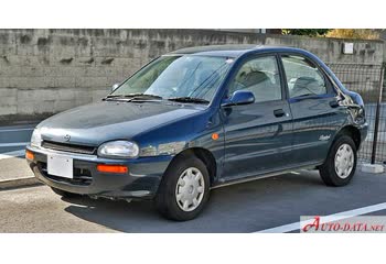 1990 Mazda Revue 1.5 i 16V (88 Hp) thumb image