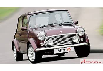 المواصفات والتفاصيل التقنية الكاملة 1996 Rover Mini MK I 1300 (63 Hp)