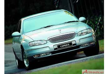 1998 Holden Caprice (WH) 5.7 i V8 (306 Hp) thumb image