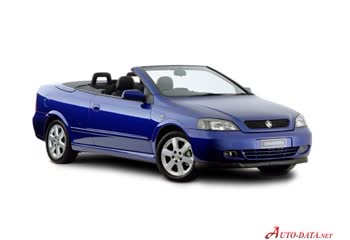 2002 Holden Astra Cabrio 2.0 i 16V Turbo (200 Hp) thumb image