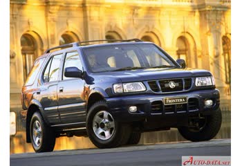 1998 Holden Frontera II 3.2i V6 24V 4WD (205 Hp) Automatic thumb image