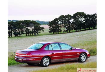 المواصفات والتفاصيل التقنية الكاملة 1999 Holden Statesman (VH) 5.7 i V8 (306 Hp)