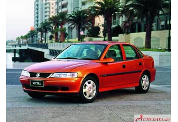 1999 Holden Vectra (B) 2.0i 16V (136 Hp) thumb image