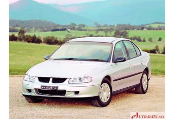 Full specifications and technical details 2000 Holden Commodore (VT) 3.8 i V6 Acclaim (207 Hp)