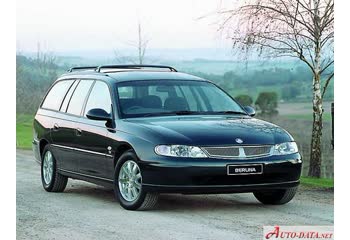 1998 Holden Commodore Wagon (VT) 3.8 i V6 S.G (233 Hp) thumb image