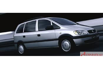 2000 Holden Zafira 2.2i 16V (147 Hp) thumb image