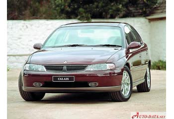 Full specifications and technical details 1998 Holden Calais (VT) 3.8i V6 SC (233 Hp)