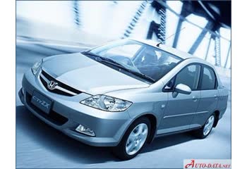 2006 Honda City ZX Sedan IV (facelift 2005) 1.4i 8V (83 Hp) thumb image