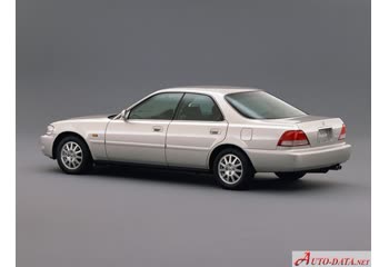 Full specifications and technical details 1995 Honda Inspire II (UA1/UA2/UA3) 2.5 i 20V XG (180 Hp) Automatic