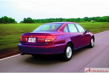 1999 Saturn LS 2.2i 16V (139 Hp) thumb image